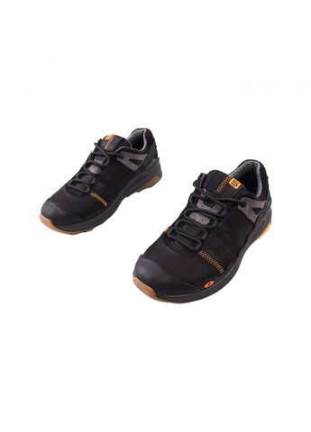 Чорні кросівки чоловічі чорні натуральний нубук MDK 60-23DTS