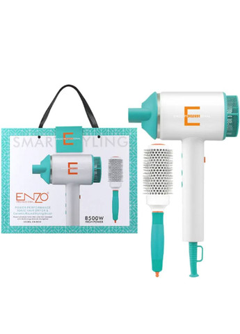 Профессиональный фен для сушки волос с щёткой Enzo en-8899 (276396672)