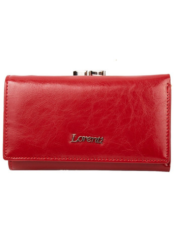 Женский кожаный кошелек DNKL 55020-BPR-red Lorenti (263135581)