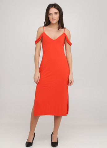 Оранжевое платье Asos