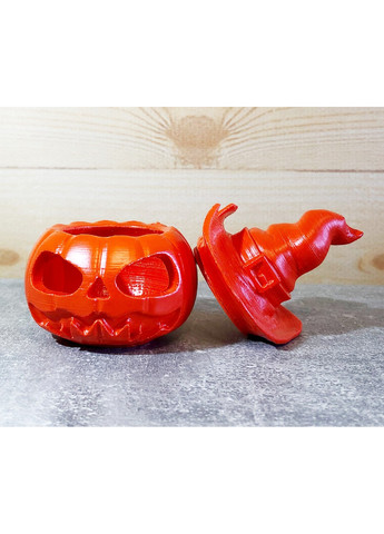 Гарбуз до Хеллоувіну з кришкою "ковпак леприкона" ЗаСвіт (266425127)