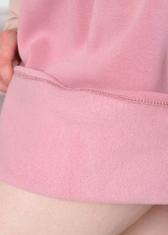Розовая спортивная однотонная юбка Let's Shop клешированная