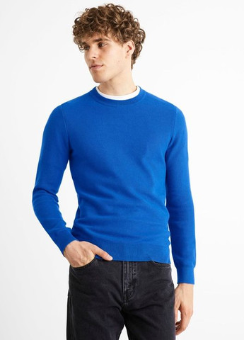 Синій светр Celio