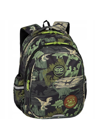 Рюкзак молодежный Jerry ADVENTURE PARK для мальчиков цвет хаки ЦБ-00226848 CoolPack (260551684)