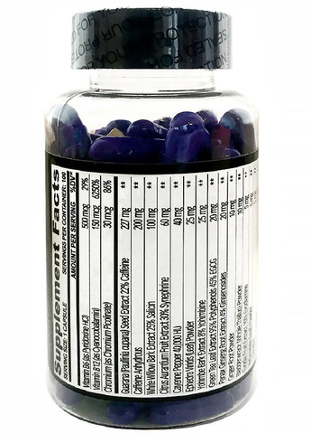 Жироспалювач Asia Black 100 caps Cloma Pharma (258756612)