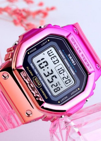 Годинник 1622 Pink Sport Skmei (258653367)