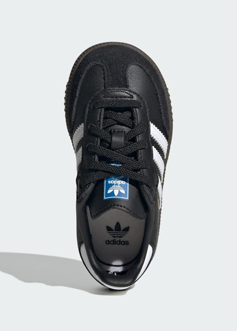Чорні всесезонні кросівки samba og kids adidas