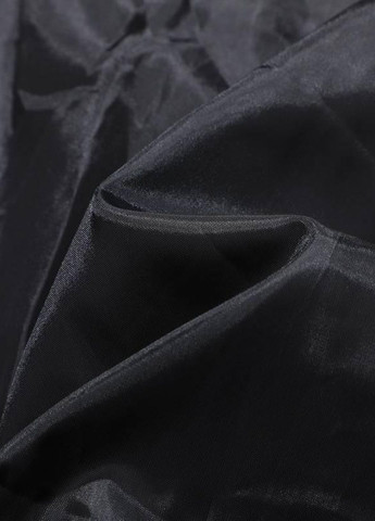 Чорна куртка демісезон,чорний з принтом, Glo-Story