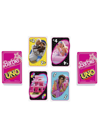 Настольная игра "Barbie в кино" цвет разноцветный ЦБ-00229504 UNO (261550608)