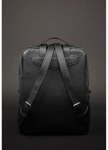 Міський жіночий шкіряний рюкзак на блискавки COOPER ЧОРНИЙ - BN-BAG-19-NOIR BlankNote (278050541)
