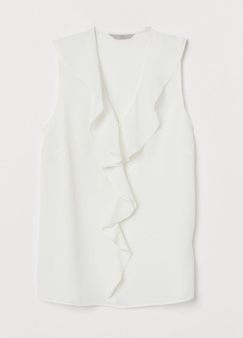 Біла блуза літо,білий, H&M