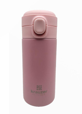 Термокружка 400 мл розовый арт. 84-400PINK Krauzer (262906224)