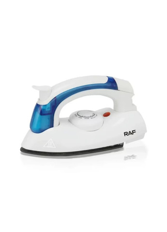 Портативный утюг с керамической подошвой 30 мл 800 Вт RAF R1266B (259207804)