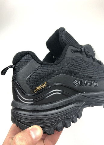 Черные демисезонные кроссовки мужские, вьетнам Columbia Black
