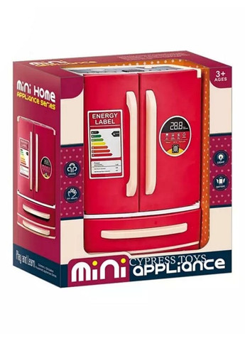Дитячий іграшковий холодильник (6722A), з музикою, світлом, пором. На батарейках YIHUI (261550926)