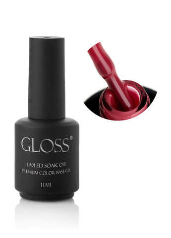 Цветная база GLOSS Color Base Gel Indiana, 11 мл Gloss Company кольорова база (269119908)