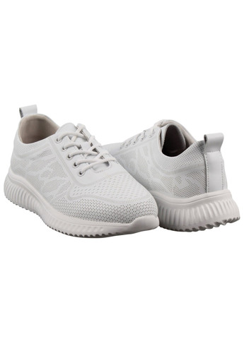 Белые демисезонные женские кроссовки 199012 Renzoni