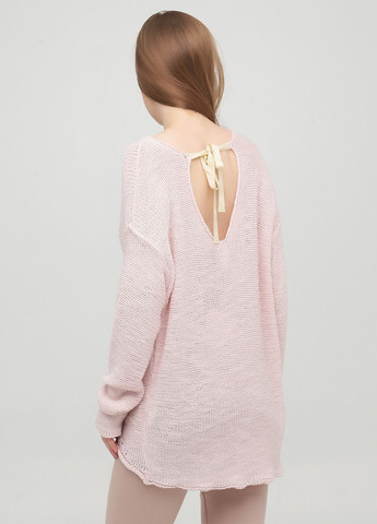 Розовый свитер Wiya