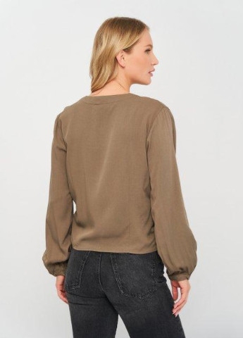 Оливковая (хаки) блуза демісезон,хакі, Minimum