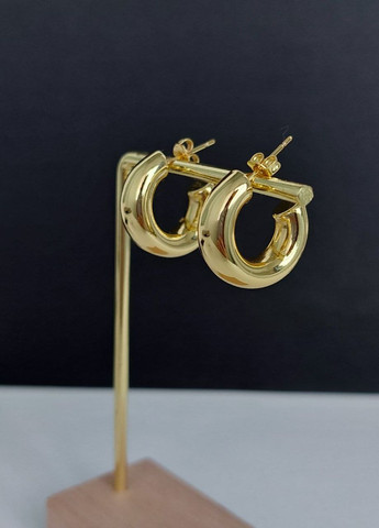 Серьги кольца женские широкие 20 мм DeKolie (269462601)
