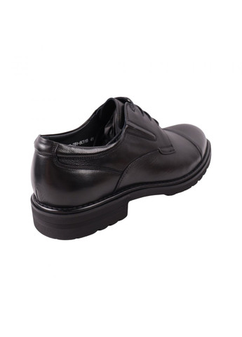 Туфлі чоловічі чорні натуральна шкіра Clemento 47-23dt (261856554)