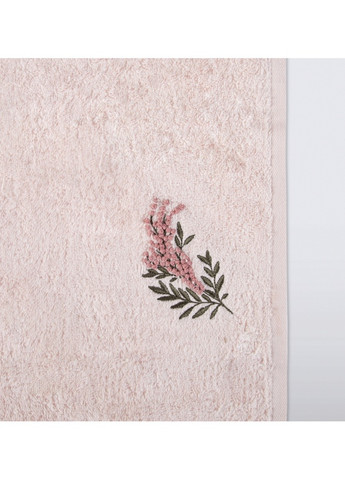 Irya полотенце - rina pembe розовый 70*140 орнамент розовый производство - Турция