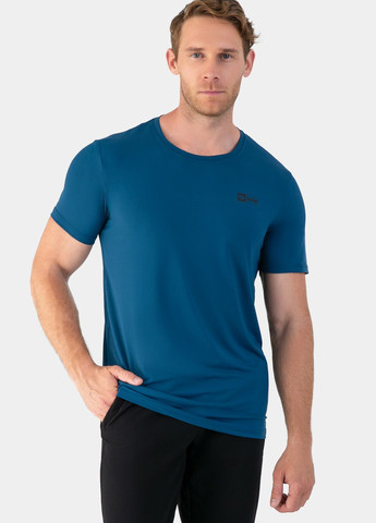 Синяя футболка мужская Avecs