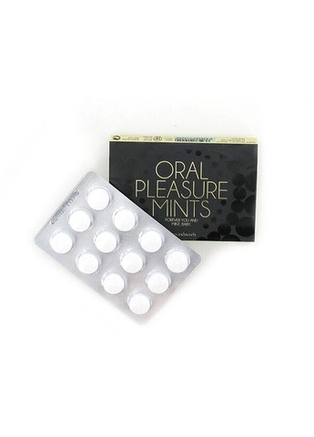 М'ятні цукерки для орального сексу Oral Pleasure Mints – Peppermint Bijoux Indiscrets (277235389)