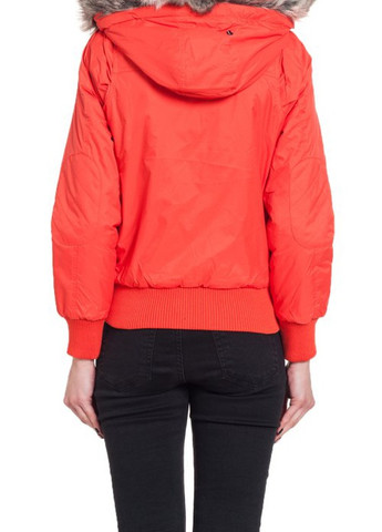 Оранжевая демисезонная куртка BASEHIT