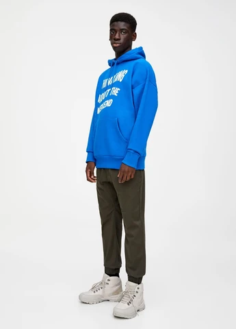 Штани демісезон,хакі, Pull & Bear (258393514)