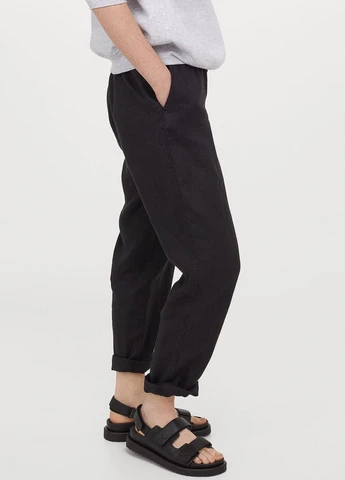 Штани літо,чорний, H&M (259095012)