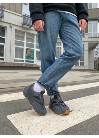 Серые демисезонные серые кроссовки в стиле бренда Stilli