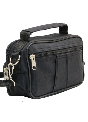 Мужская сумка-борсетка 2663 черная Wallaby (266142794)