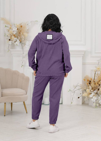 Женский прогулочный костюм цвет фиолетовый р.48/50 443921 New Trend (266494233)
