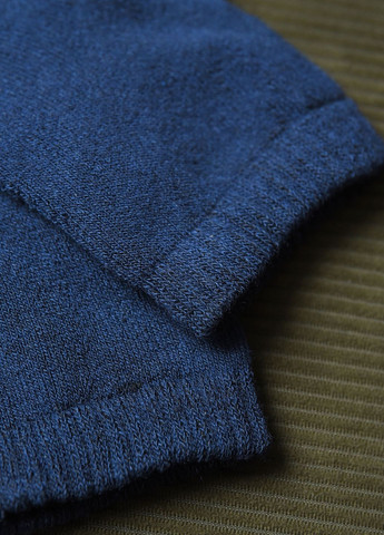 Носки махровые детские для мальчика синего цвета размер 26-30 Let's Shop (265300266)