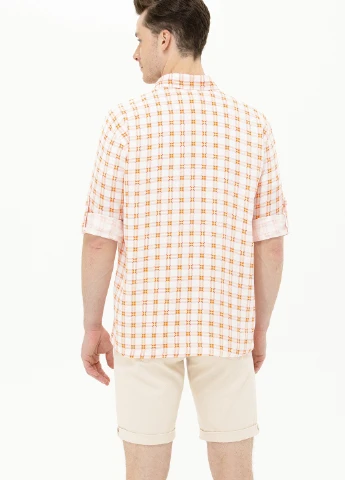 Красная рубашка U.S. Polo Assn.