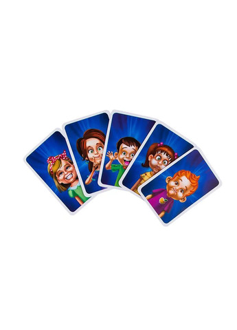 Дитяча настільна гра "Кривляки +" колір різнокольоровий ЦБ-00214624 DGT-ART (259465225)