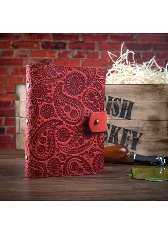 Картхолдер из кожи HiArt CH-06 Shabby Red Berry Buta Art Hi Art (268371494)