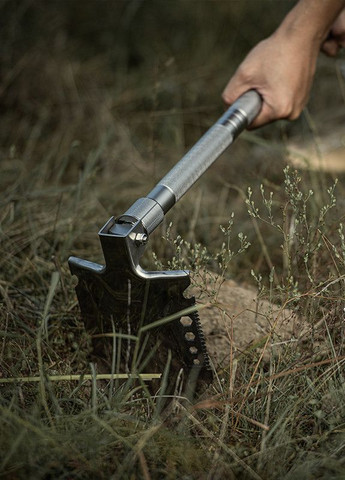 Лопата Multifunctional outdoor shovel NH20GJ002, сріблястий Naturehike (269801090)