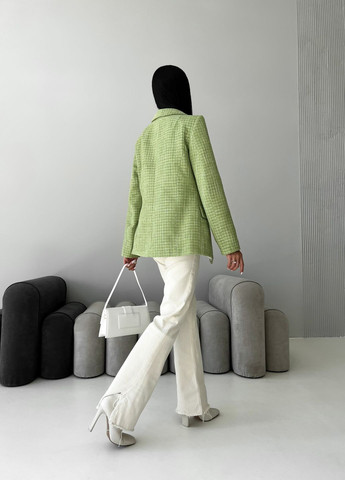 Зеленый женский пиджак Larionoff - демисезонный