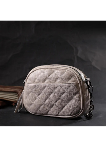 Молодіжна жіноча шкіряна сумка через плече 22326 Vintage (276705802)