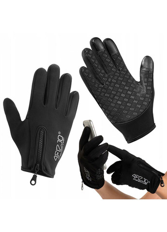 Перчатки для бега 4FJ0440 Size L Black 4FIZJO (263131160)