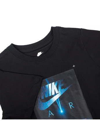 Черная демисезонная футболка b nsw tee create pack 2 Nike