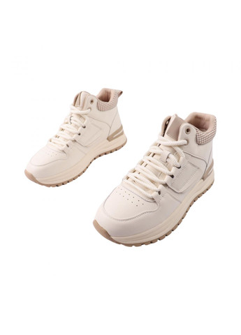 Черевики жіночі молочні натуральна шкіра Berisstini 227-24DHS (277753149)