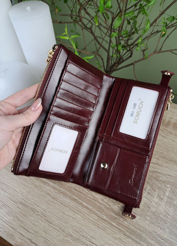 Кошелёк мягкий книжкой на кнопках SoMuch (259888151)