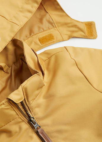 Жовта демісезонна куртка H&M