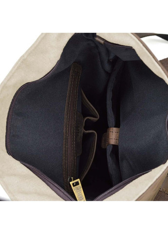 Мужской рюкзак из кожи и канваса RGj-5191-3md TARWA (264478236)
