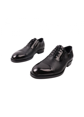 Туфлі чоловічі Lido Marinozi чорні натуральна шкіра Lido Marinozzi 218-21dt (257437478)