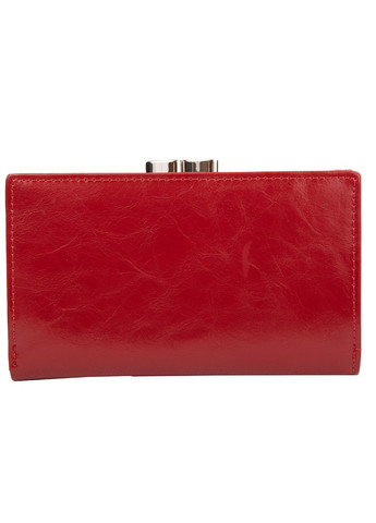 Жіночий шкіряний гаманець DNKL 55020-BPR-RED Lorenti (263135581)