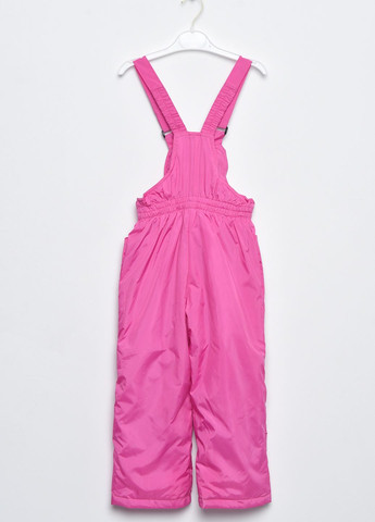 Розовая зимняя куртка и полукомбинезон детский для девочки еврозима розового цвета Let's Shop
